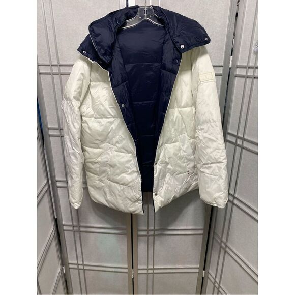 Tommy Hilfiger Reversible Puffer Jacket unisex size S ( oversized)